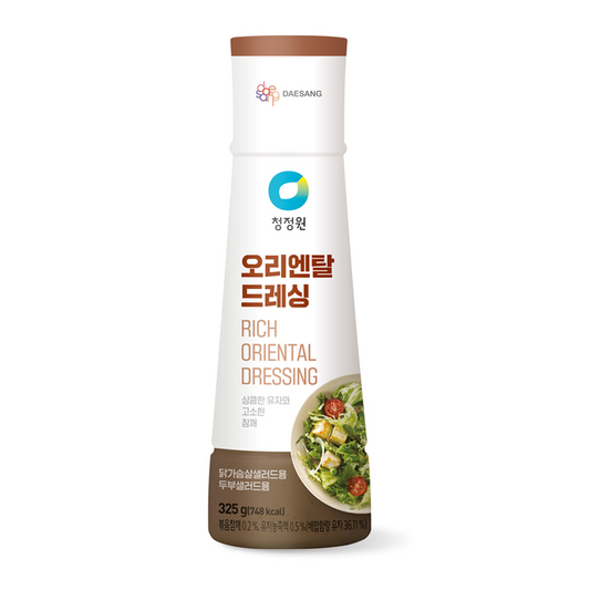 CJ Rich oriental dressing 오리엔탈 드레싱 325g